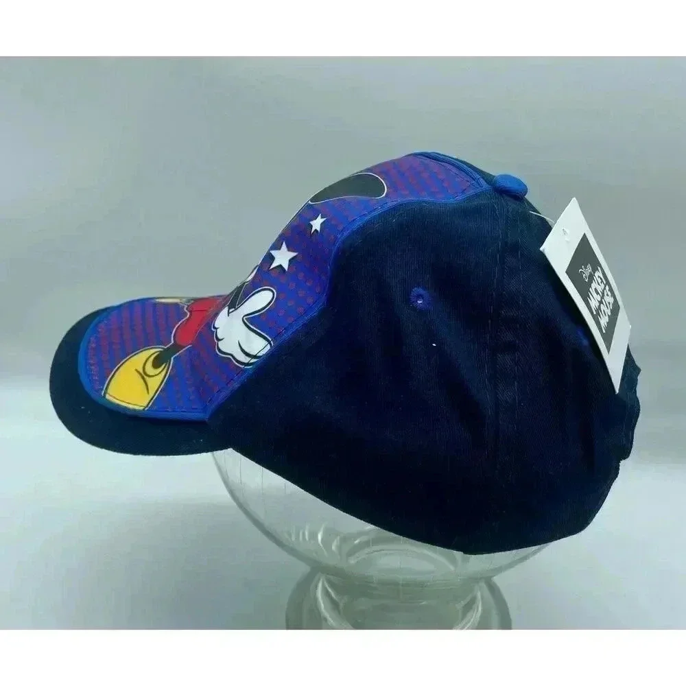 Disney Kids Mickey Mouse Snap Back Hat Baseball‎ Cap Adjustable Youth Child